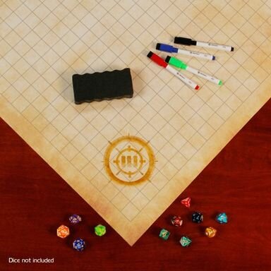RPG Grid Mat