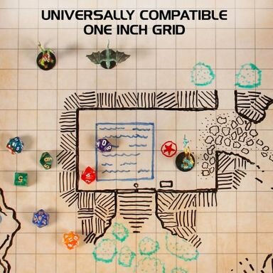RPG Grid Mat