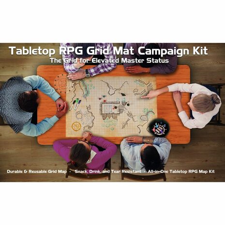 RPG Grid Mat