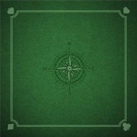 Green Carpet Playmat (60x60cm)