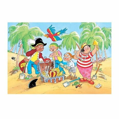 Schatzoeken - Jan van Haasteren Junior Puzzel (150)