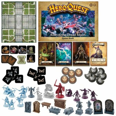 HeroQuest: Rise of the Dread Moon (Quest Pack)