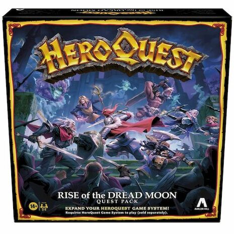HeroQuest: Rise of the Dread Moon (Quest Pack)