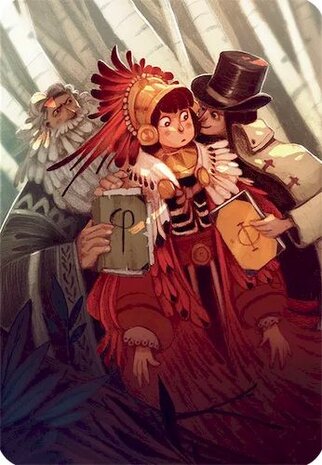 Promo Dixit (2018): Candide