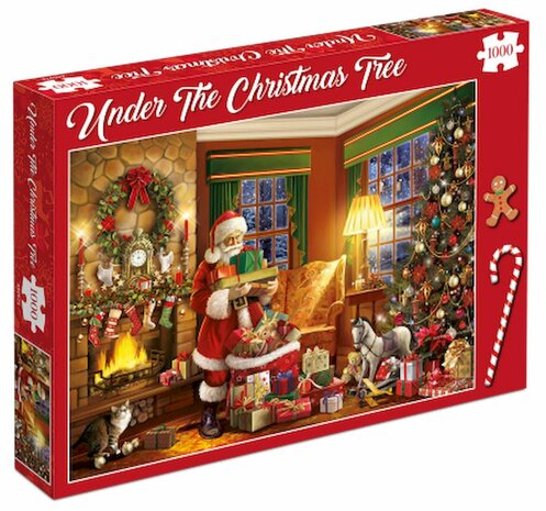 Kerstpuzzel - Under The Christmas Tree (1000)