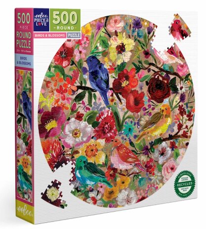 Birds & Blossoms - Puzzel (500)