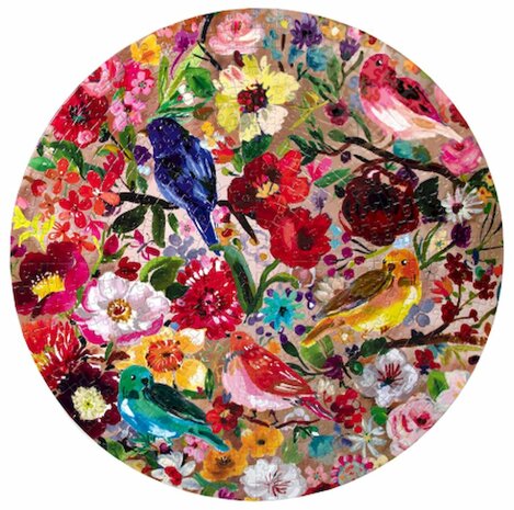 Birds & Blossoms - Puzzel (500)