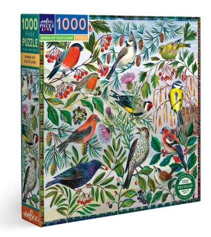 Birds of Scotland - Puzzel (1000)