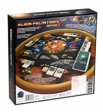 Alien Frontiers X Edition