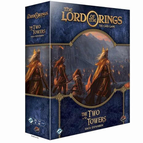 The Lord of the Rings: The Card Game – The Two Towers (Saga Expansion)