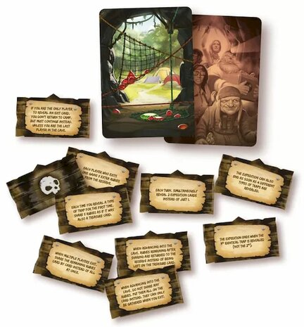 Diamant Uitbreiding - Caution & Betrayal