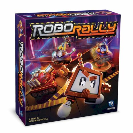 Robo Rally (Renegade Game Studios)