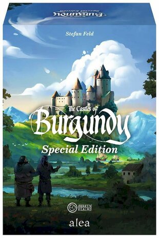 The Castles of Burgundy (Special edition - NL)