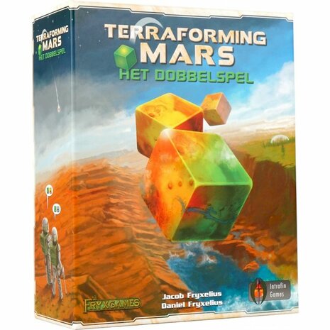 Terraforming Mars: Het Dobbelspel [Nederlandse versie]