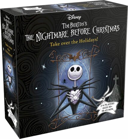 Disney Tim Burton's The Nightmare Before Christmas - Take Over The Holidays