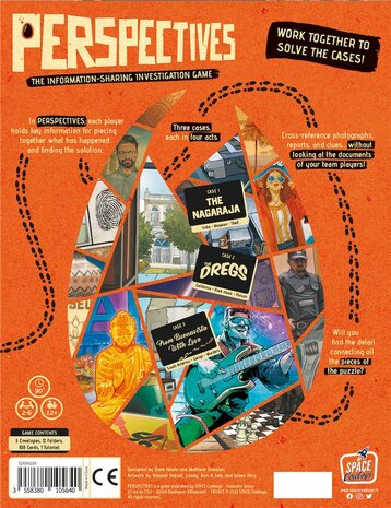 Perspectives - The Information Sharing Investigation Game