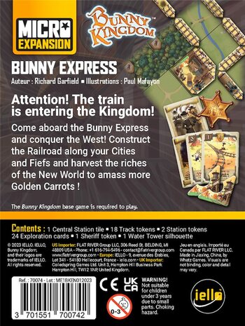 Bunny Kingdom: Bunny Express