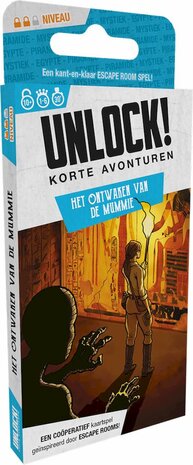 Unlock! Korte Avonturen 1 - Het ontwaken van de mummie
