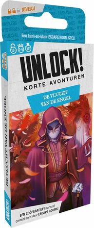 Unlock! Korte Avonturen 3 - De vlucht van de engel