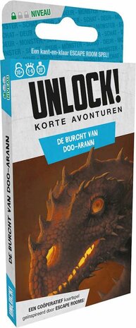 Unlock! Korte Avonturen 4 - De burcht van Doo-Arann