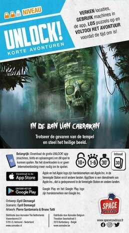 Unlock! Korte Avonturen 5 - In de ban van Cabrakan