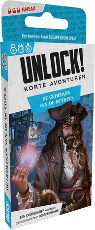 Unlock! Korte Avonturen 6 - De geheimen van de octopus