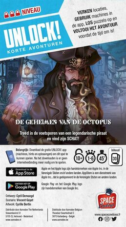 Unlock! Korte Avonturen 6 - De geheimen van de octopus