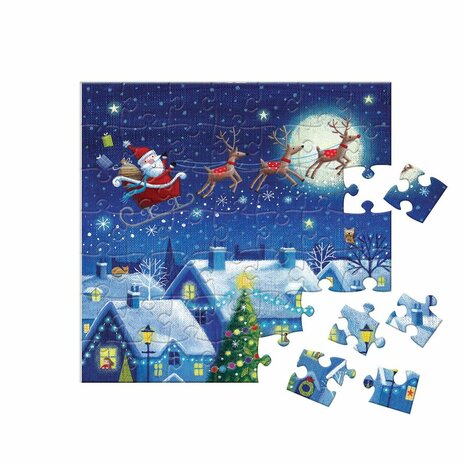 Adventskalender met puzzels: Christmas Town