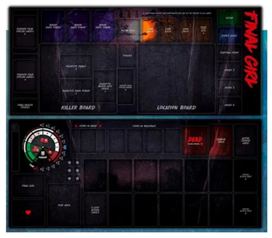 Final Girl: Game Mat Set (Series 2)