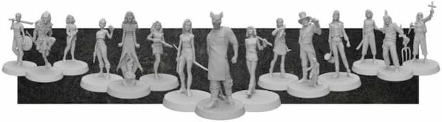 Final Girl: Miniatures Box Series 1