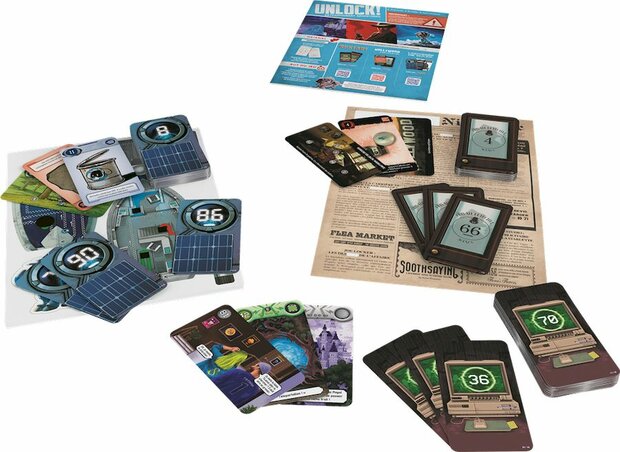 Unlock! 11 - Bijzondere Avonturen