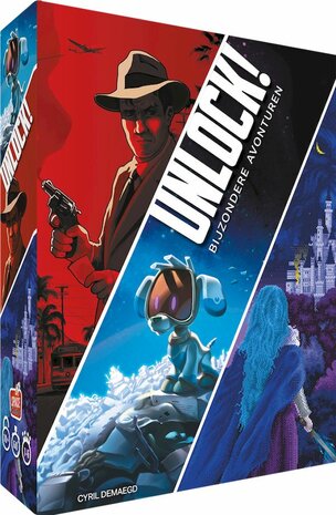 Unlock! 11 - Bijzondere Avonturen