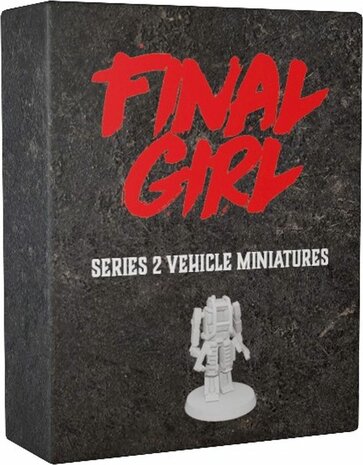 Final Girl: Vehicle Miniatures Series 2