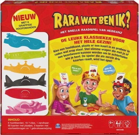Rara wat ben ik?