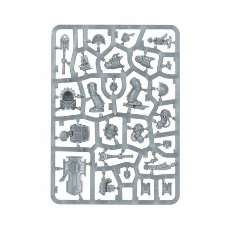 Warhammer 40,000 - Space Marines: Chaplain In Terminator Armour