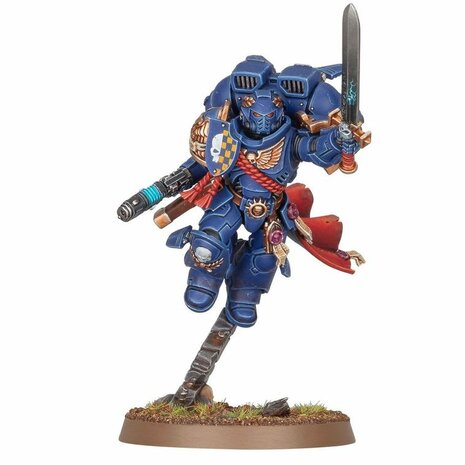 Warhammer 40,000 - Space Marines: Captain with Jump Pack