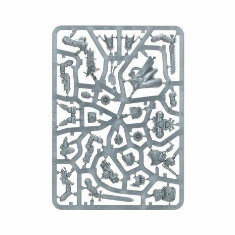 Warhammer 40,000 - Space Marines: Captain with Jump Pack