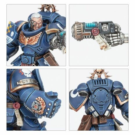Warhammer 40,000 - Space Marines: Lieutenant