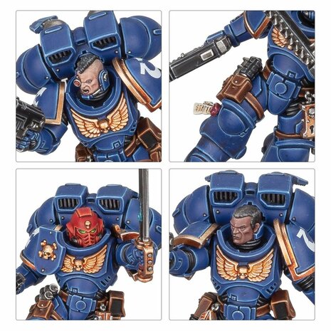 Warhammer 40,000 - Space Marines: Jump Pack Intercesssors