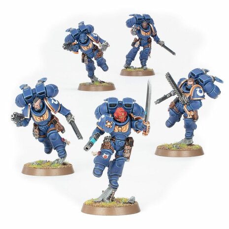 Warhammer 40,000 - Space Marines: Jump Pack Intercesssors