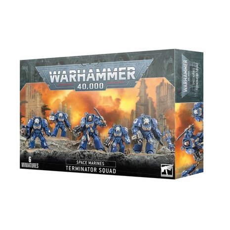 Warhammer 40,000 - Space Marines: Terminator Squad