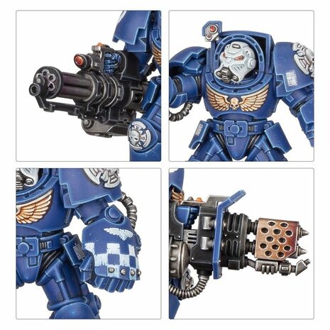 Warhammer 40,000 - Space Marines: Terminator Squad