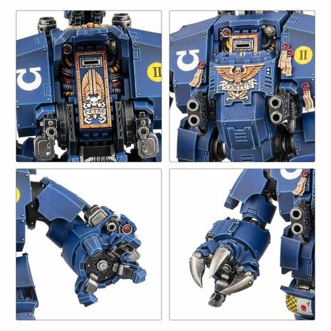 Warhammer 40,000 - Space Marines: Brutalis Dreadnought