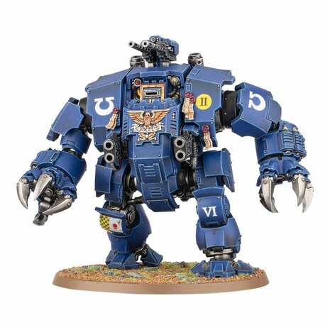 Warhammer 40,000 - Space Marines: Brutalis Dreadnought
