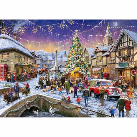 Christmas Spirit (Gibsons Christmas Limited Edition 2023) - Puzzel (1000)