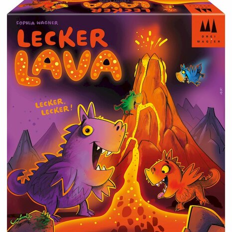 Lekkere Lava (Lecker lava)