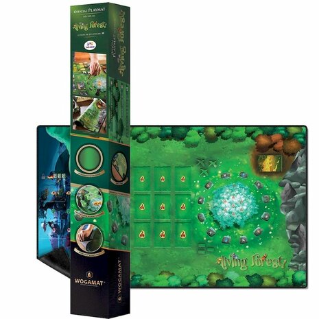 Officiële Playmat voor Living Forest (60x100cm)