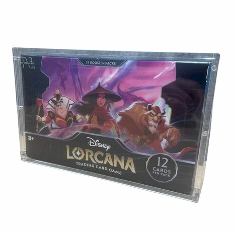 Disney Lorcana - Booster Box Acryl
