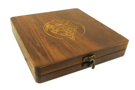 Luxe opberg doos Role Play Dobbelstenen - Draak