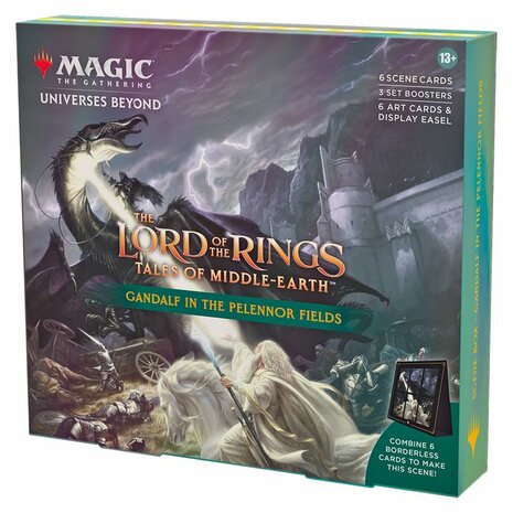 MTG: Tales of Middle-Earth - Scene Box